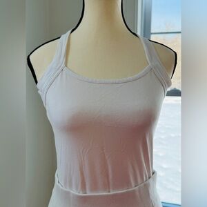 White Halter Neck Women's Top